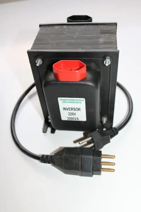 Transformador 3000va 110v 220v - Foto 2