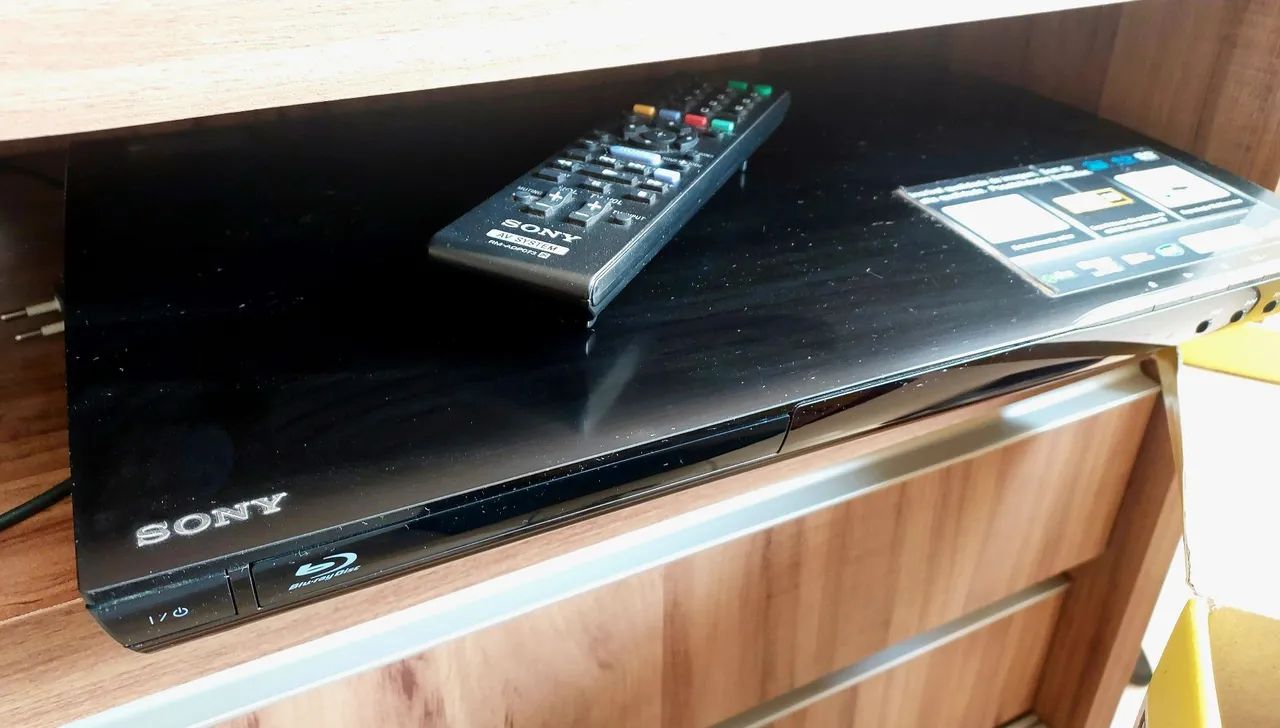 Home theater SONY com blu-ray 5.1 3D - Vendo ou troco por soundbar