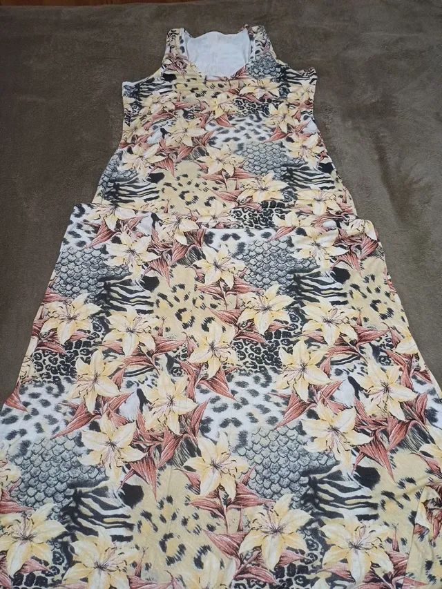 Vestido G Regata longo - Foto 4