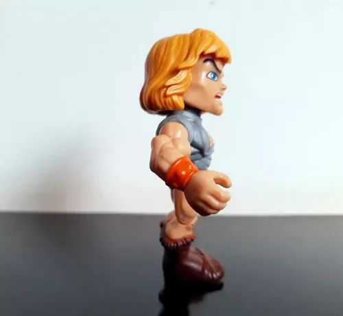 Boneco He-man Battle Armor Loyal Subjects Masters Of the Universe - Foto 5