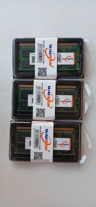 MEMÓRIA DDR3L 8 GB FREQUÊNCIA 1600 PRA NOTEBOOK  - Foto 2