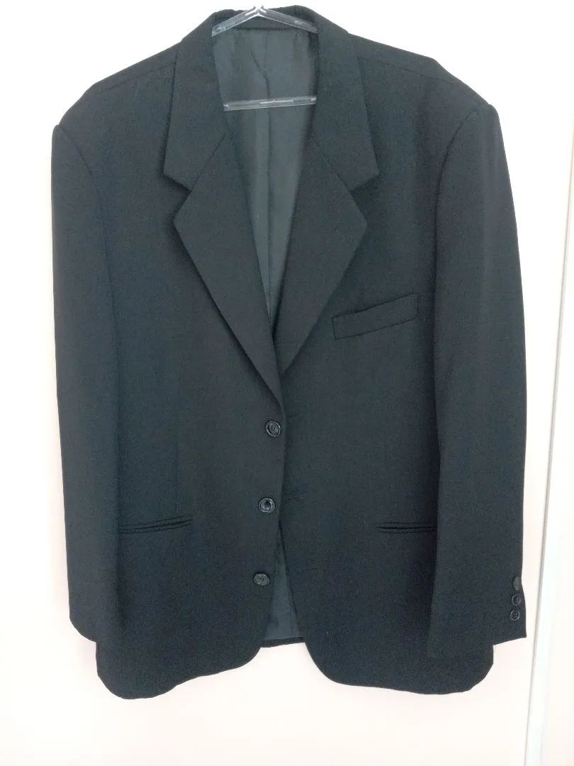 Blazer Makeng Masculino tamanho 52 grafite 