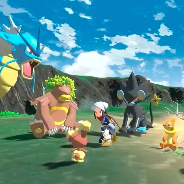 Jogo Pokémon Legends Arceus | Nintendo | A Pronta Entrega Par a Todo o Brasil! - Foto 4