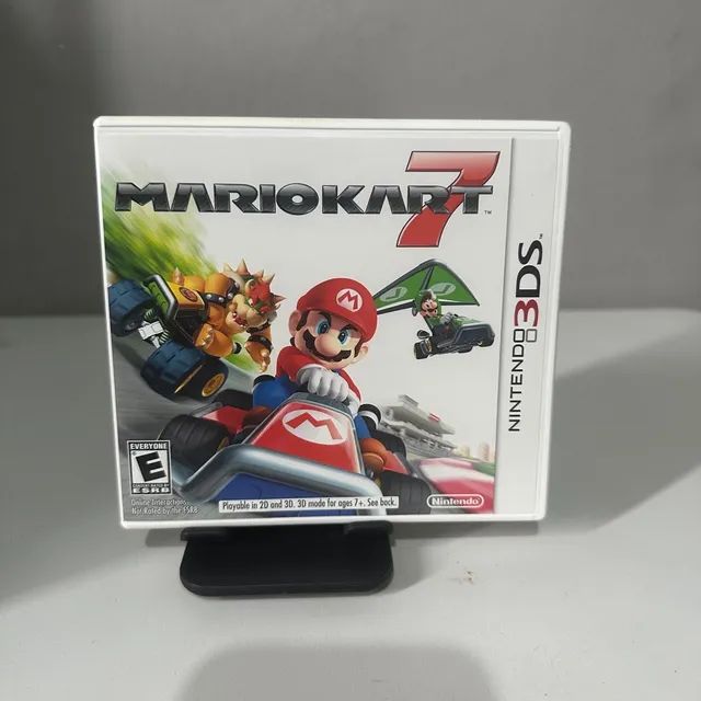 Mário Kart 7 com luva 3DS Usado - Foto 3