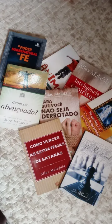 Kit de Livros Cristão