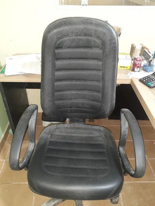 Cadeira nova diretor escritorio - Foto 2