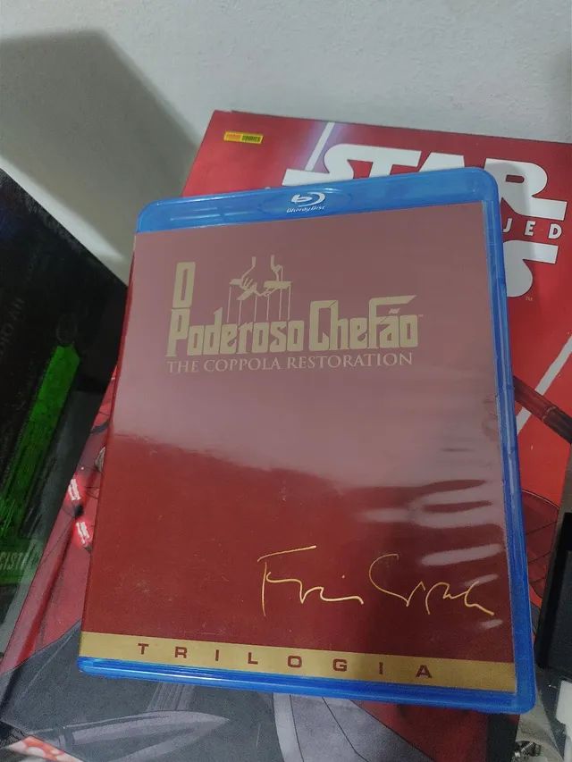 Blu-ray O Poderoso Chefão Trilogia - The Coppola Restoration(Com luva) - Foto 5