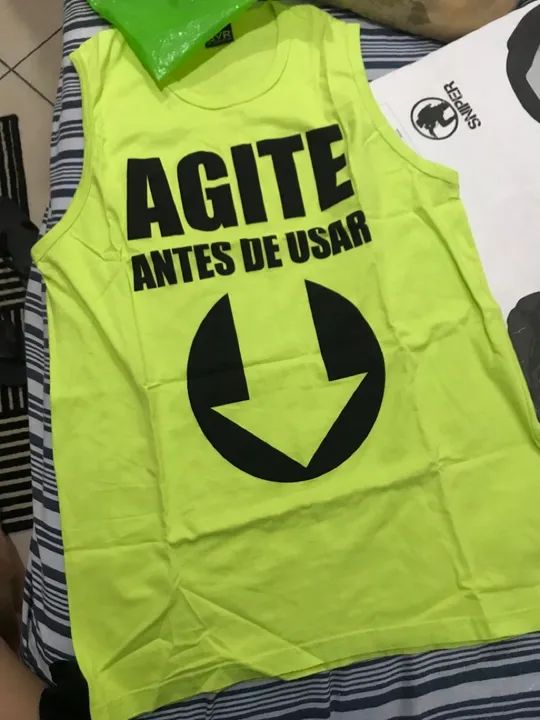 Camiseta AGITE - Foto 2