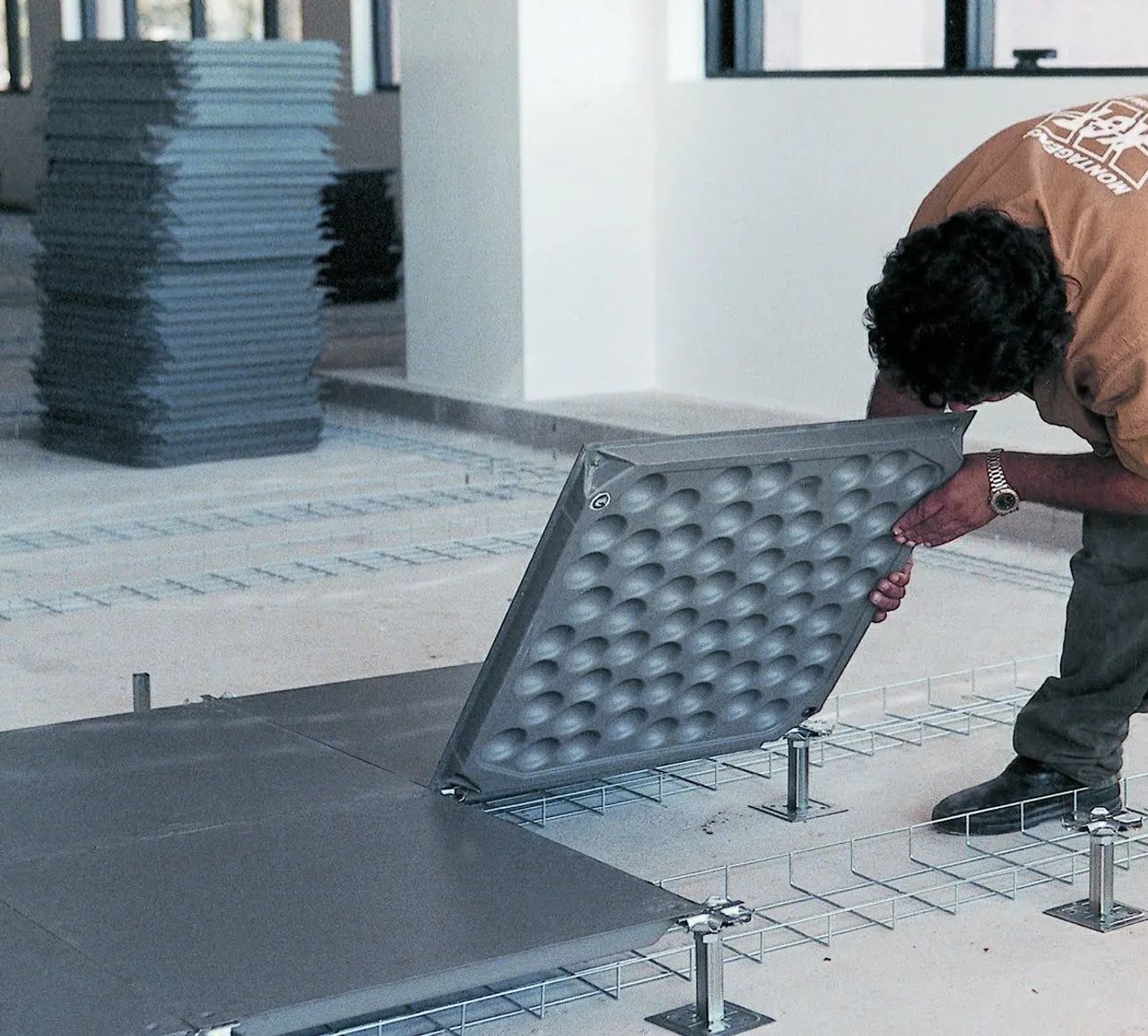 pisos elevados semi novos 