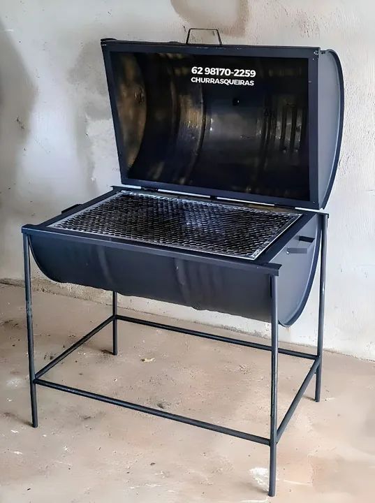 Churrasqueira a Bafo de 200 litros 