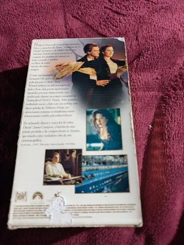 Fita VHS do Titanic  - Foto 3