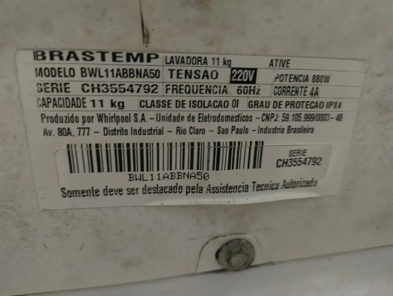 Máquina de lavar Brastemp 11kg - Foto 5