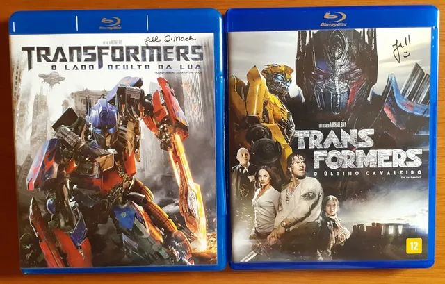 Blu-Ray Transformers - 5 Filmes - Originais  - Foto 4