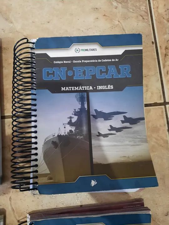 Apostilas CN-EPCAR - Completas  - Foto 5