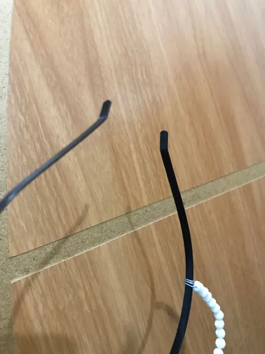 Tiara de miçangas para cabelo - Foto 4