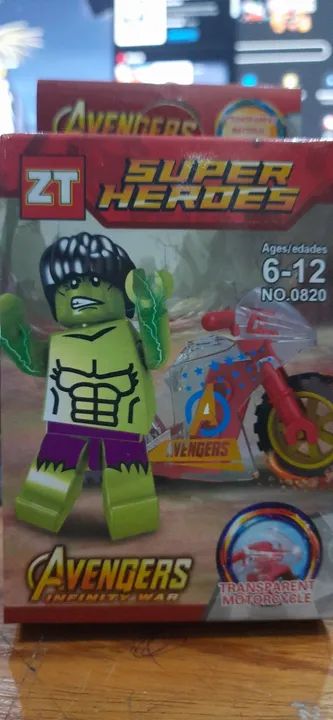 Hulk - Avengers Infinity War - Lego