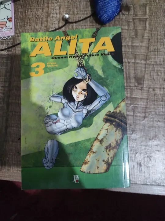 HQ Battle Angel Alita - Gunnm Hyper Future Vision #1 - Foto 3