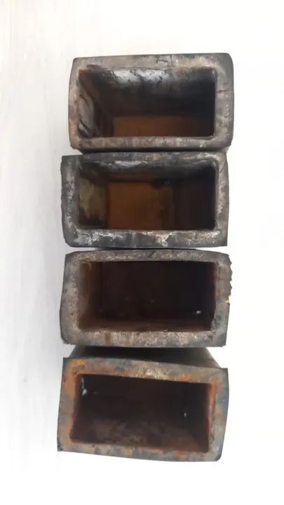 Pé Para Escada Kit 4 Peças usadas + 2 peças novas brinde. - Foto 5