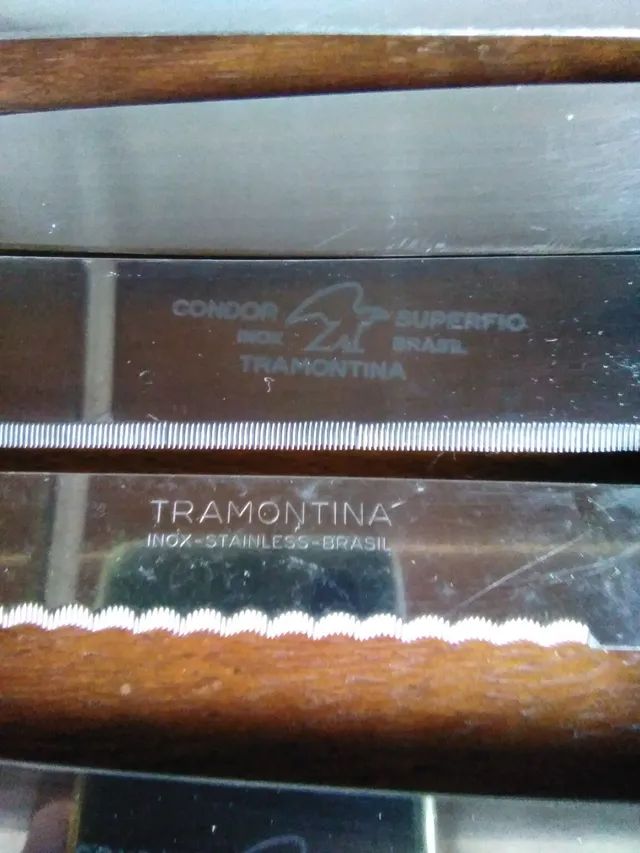 Jogo de facas Tramontina  - Foto 4