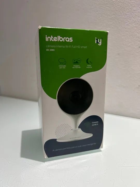 Câmera Interna Wi-Fi Full HD Smart IZC 1003 Intelbras 
