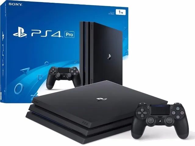 PS4 PRO 4k 1 tera