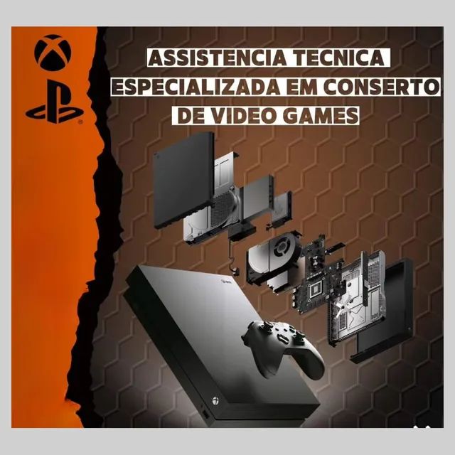 Video.games reparos 