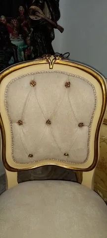04 cadeiras LUIZ XV - Foto 4