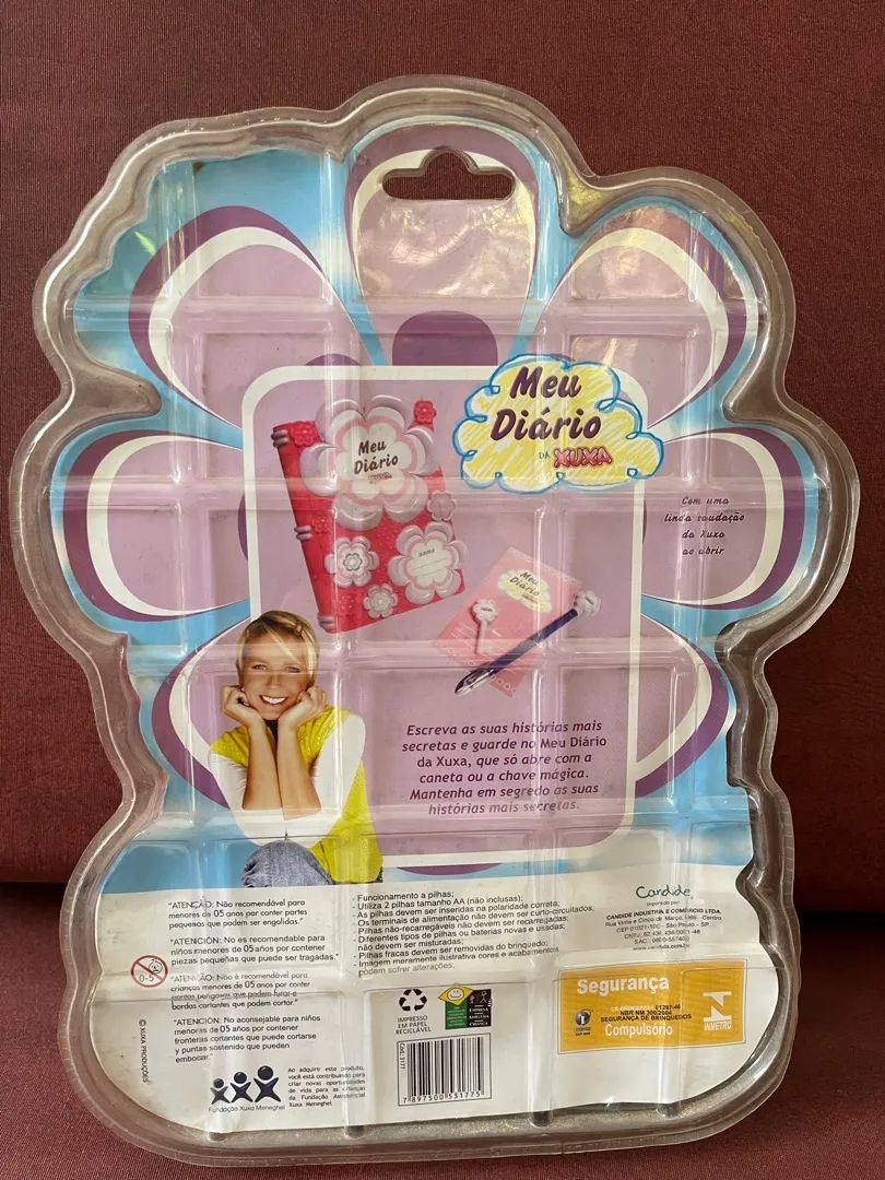 Diário da Xuxa - Brinquedo de Meninae meninos - Foto 2