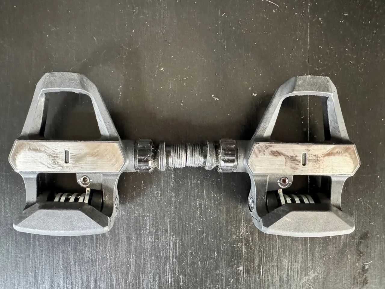 Pedal clip speed road 520 Btwin