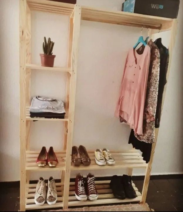 Closet guarda-roupa 