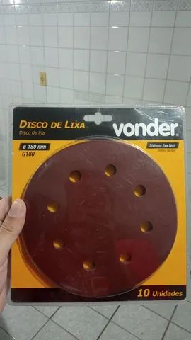 lixa vonder 180 mm