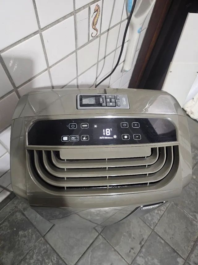 Ar condicionado Delonghi 14500 btus 220v pinguino port til