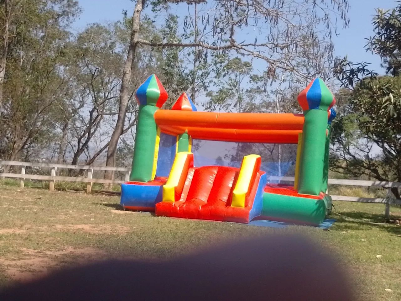 Tobogã Inflável para locação - Foto 3