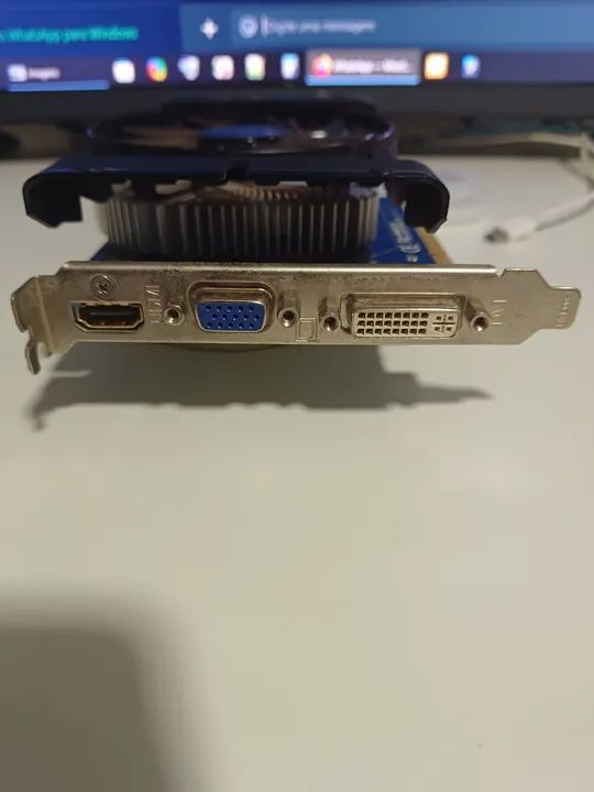 Placa de Vídeo Nvidia Geforce Gigabyte GTX 550 Ti 1GB GDDR5 - Foto 3