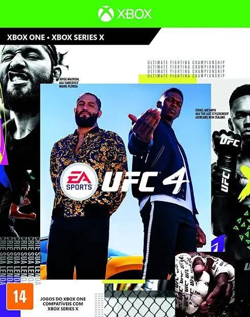Ufc 4 Xbox One Series 