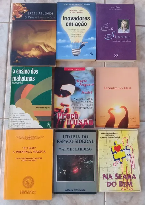 O Reino Do Dragão De Ouro/inovadores Em Ação/em Sintonia+6 Livros(pacote)