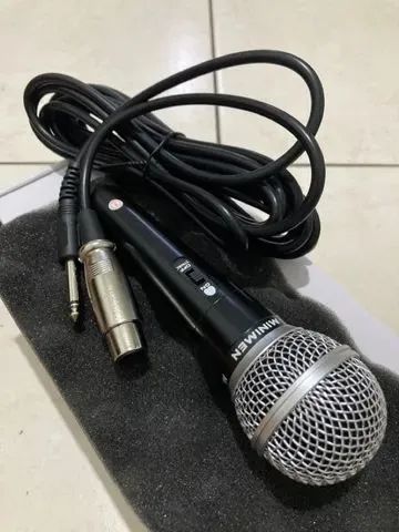 Microfone novos profissional