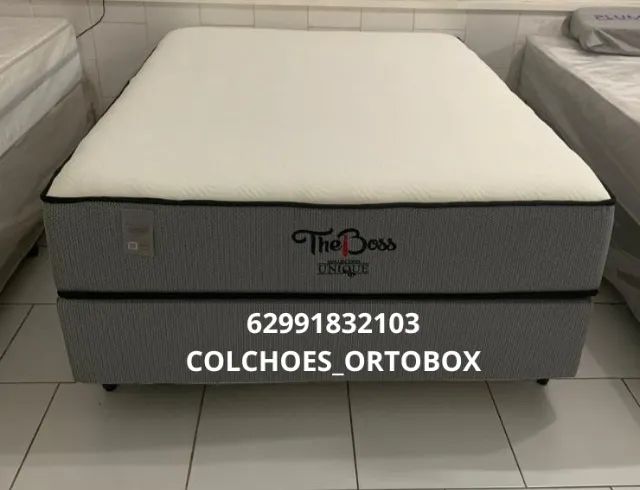 Base e Colchão Casal da Plumatex/the boos