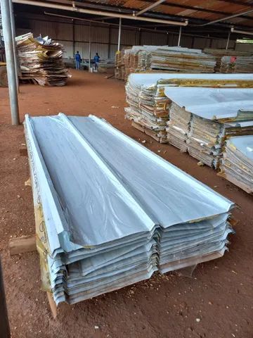 telhas pra cobertura e tapumes pra obra  - Foto 5