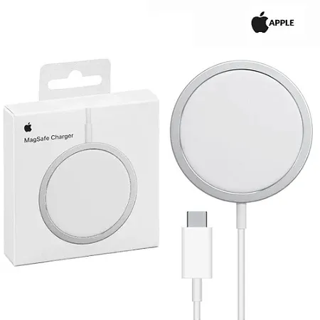 Carregador MagSafe Indução iPhone Original (Apple)