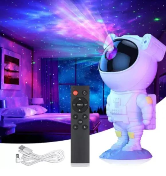 PROJETOR ASTRONALTA DE NEBULAOSA COM ESTRELAS INOVA XKD-12565