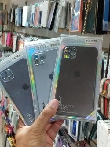 Capas Diversas Iphone 11 pro Max - Foto 2