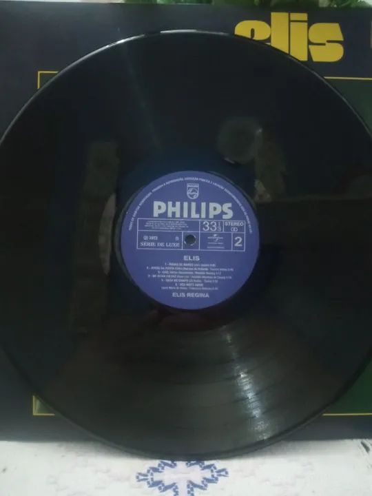 LP ELIS REGINA 1972 REMASTERIZADO 2021 - Foto 2