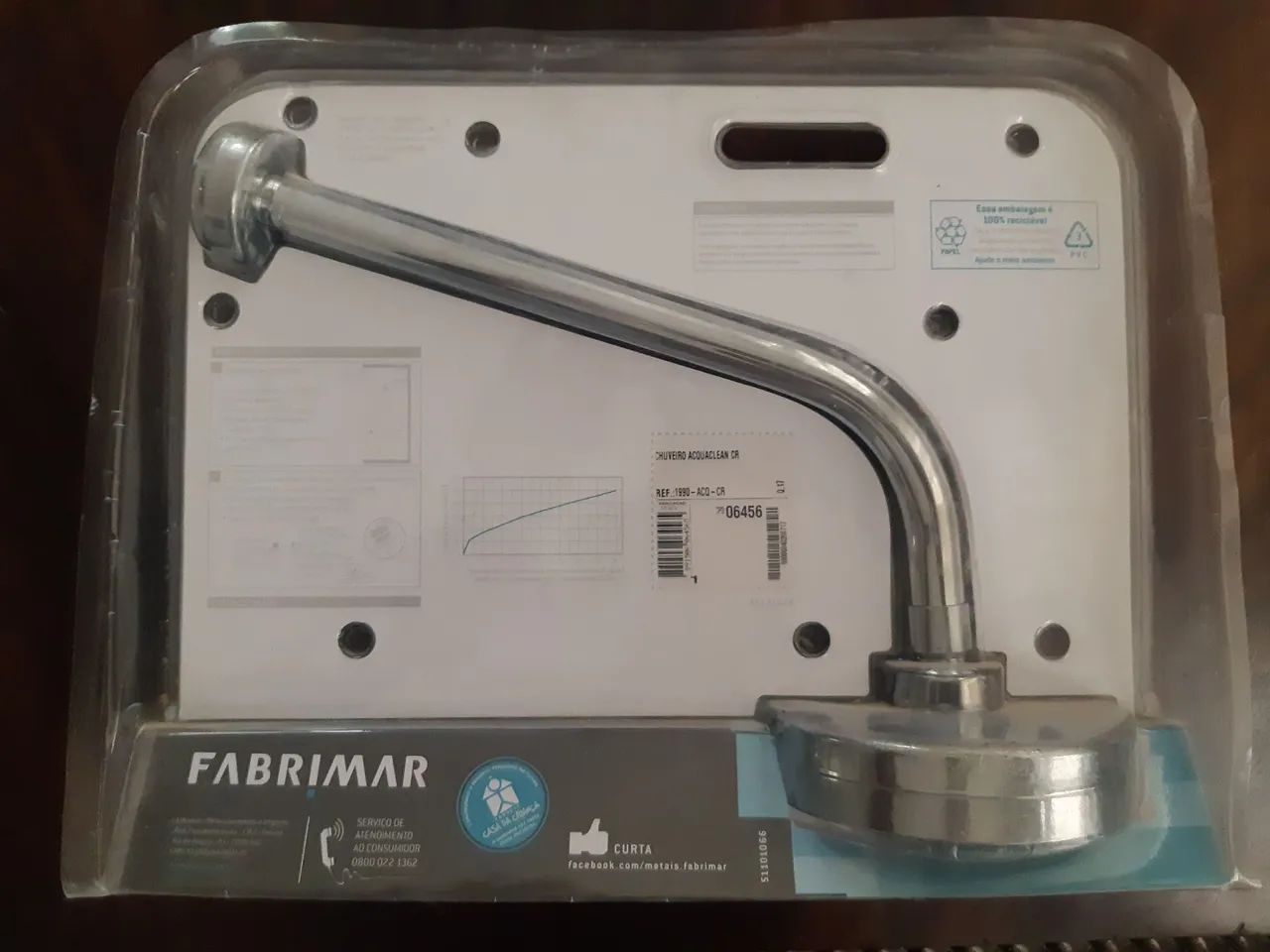Chuveiro Autolimpante Acquaclean - Econômico e Eficiente - Foto 2