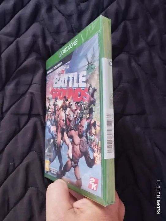 Jogo Original Xbox Series X W2K Battlegrounds - Foto 3
