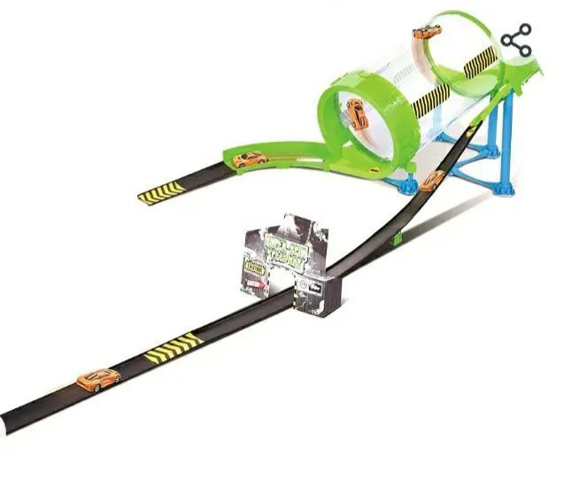 Pista de Velocidade Burago Gogears Super Spin - Foto 4
