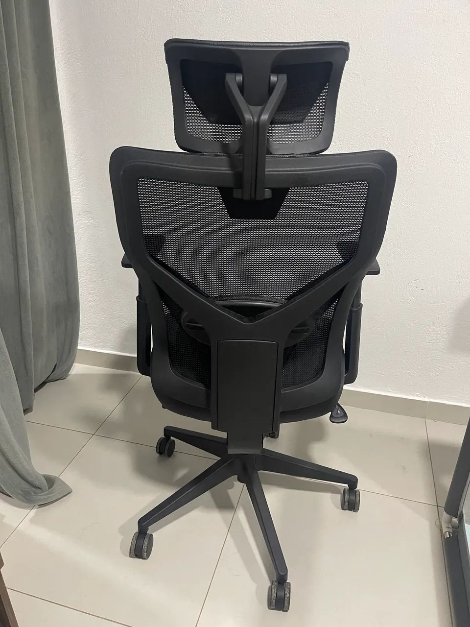 Cadeira Ergonomic Yama1 Preta/Cyan THUNDERX3, Thunderx3, YAMA1 YAMA1, Preta/Cyan - Foto 2