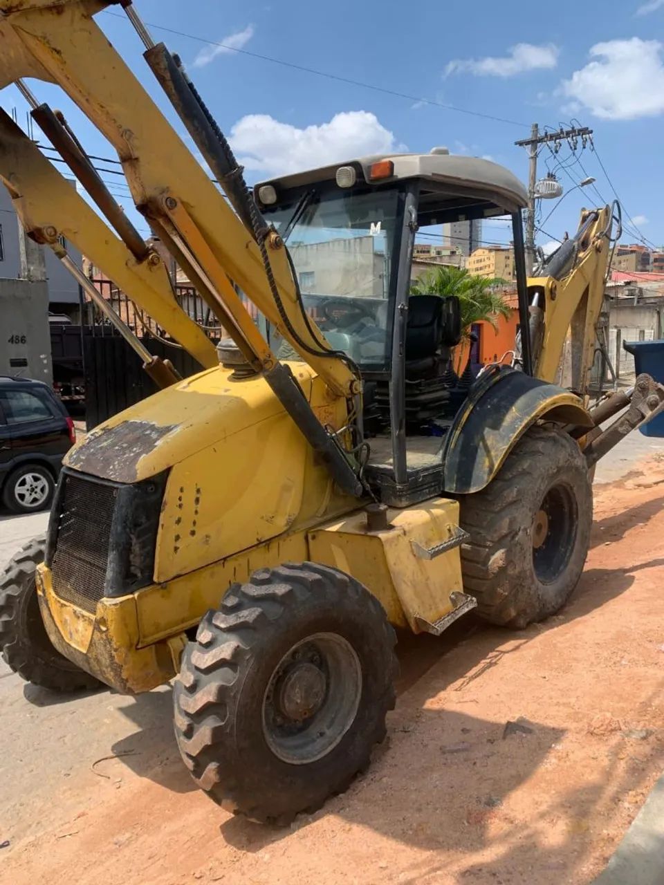 Retro Escavadeira 4x4  - Foto 4