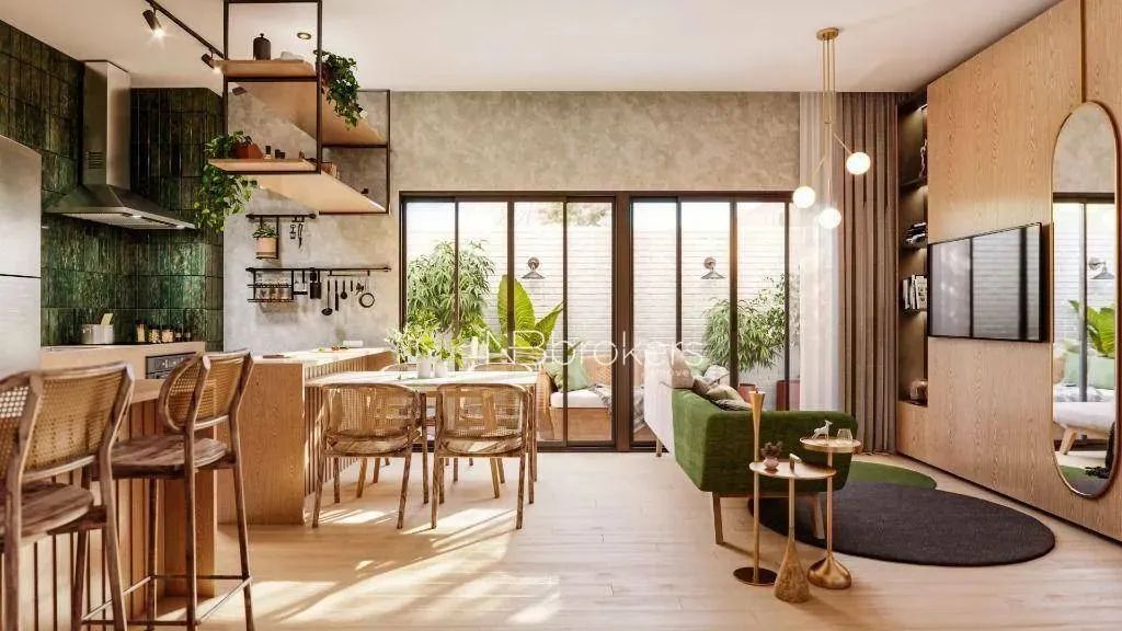 A COMODIDADE DE UM JARDIM PRIVATIVO E 2 QUARTOS! - Foto 2