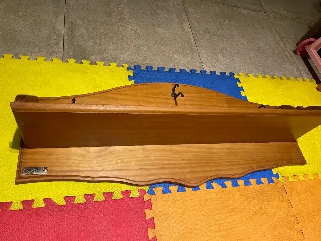 Prateleira de Parede Luis XVII - Mel Antique - Foto 3